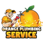 Orange Plumbing's Company Logo