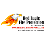 Red Eagle Fire Protection's Company Logo